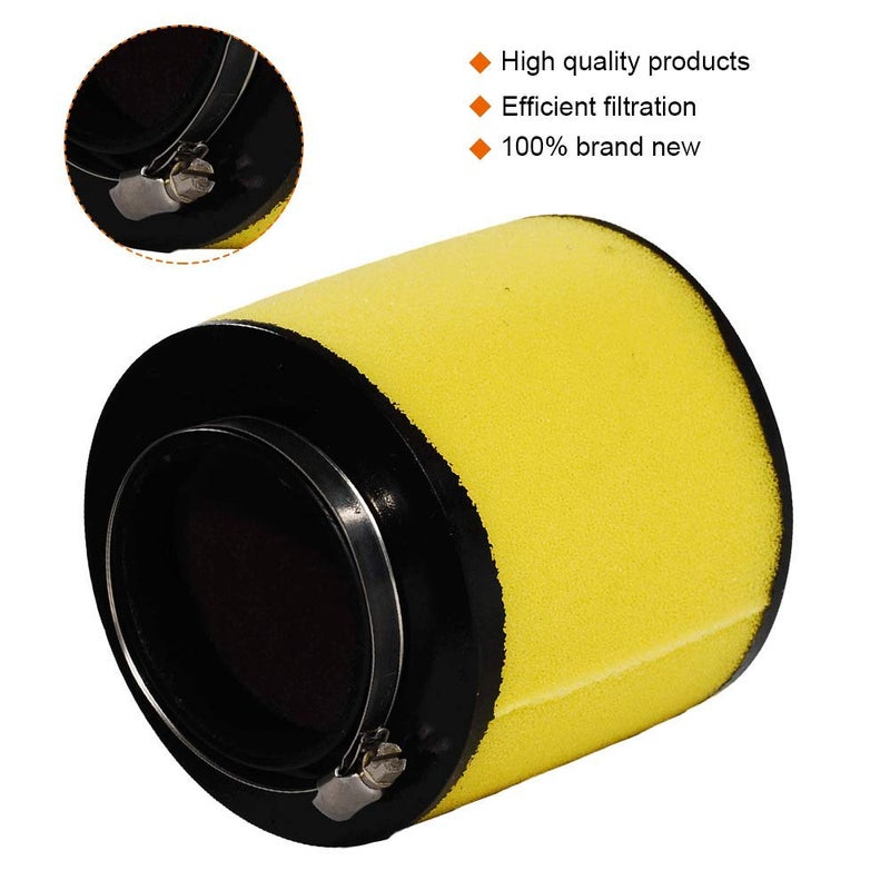 HIFROM ATV Air Filter Element Cleaner Replacement for Honda Replacement Foreman 400 450 TRX400FW TRX450S TRX450ES TRX450FE TRX450FM Replace 17254-HC5-900 (Pack of 2) - Image 3